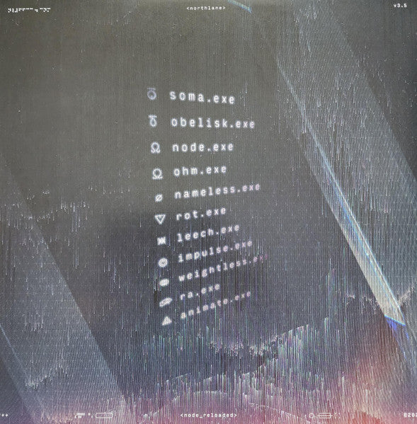 Northlane : Node: Reloaded (LP, Enh, Ltd, RM, Pur)