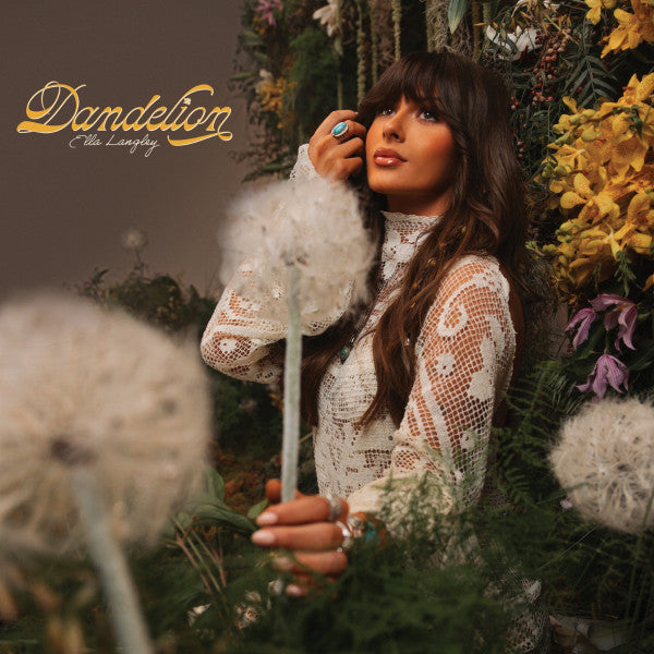 Ella Langley : Dandelion (2xLP, Album, Whi)