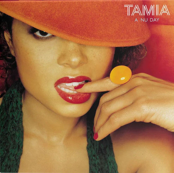 Tamia : A Nu Day (2xLP, Etch, Ltd, Num, Red)