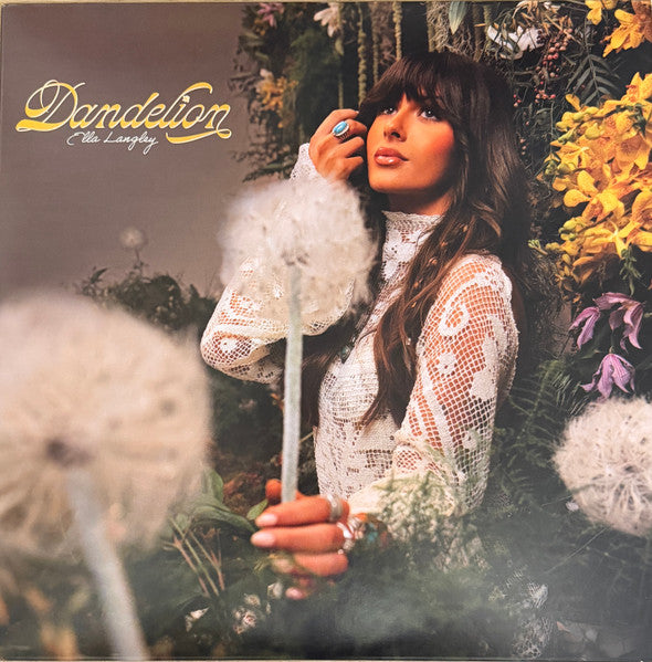 Ella Langley : Dandelion (2xLP, Album, Whi)