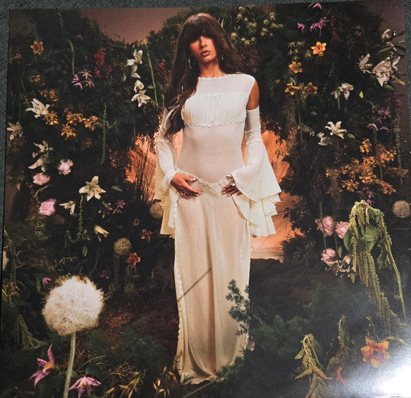 Ella Langley : Dandelion (2xLP, Album, Whi)