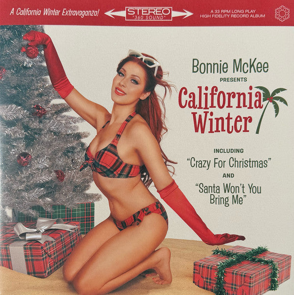 Bonnie McKee : California Winter (12", EP, Ltd, Num, Vin)