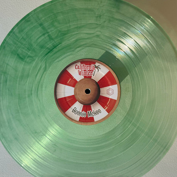Bonnie McKee : California Winter (12", EP, Ltd, Num, Vin)