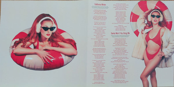 Bonnie McKee : California Winter (12", EP, Ltd, Num, Vin)