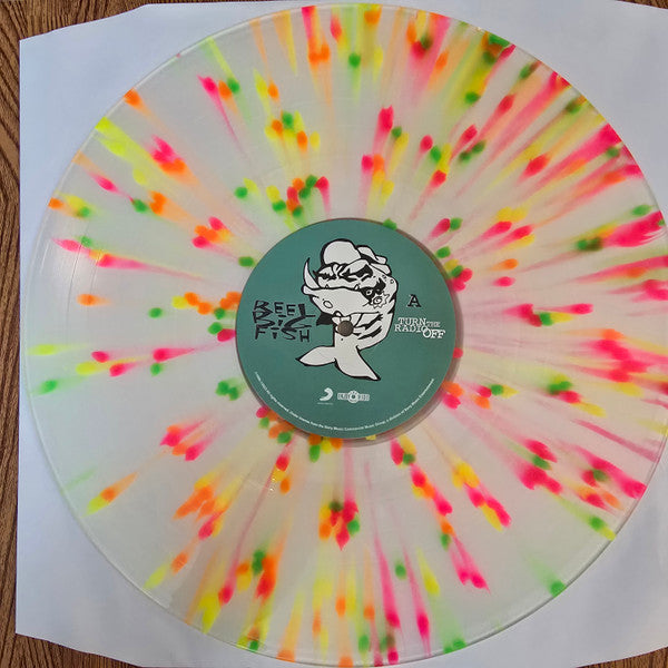 Reel Big Fish Turn the Radio Off limited edition multicolor splatter vinyl 2LP side A