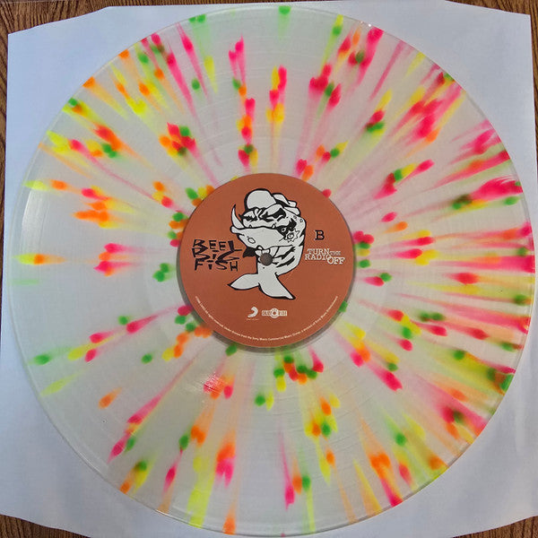 Reel Big Fish Turn the Radio Off limited edition multicolor splatter vinyl 2LP side B