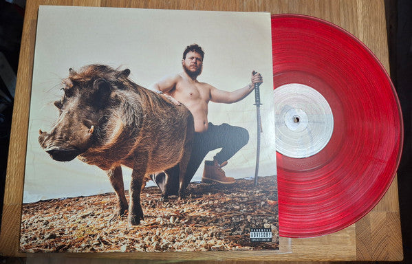 Bilmuri : Kinda Hard (LP, Album, Ltd, Red)