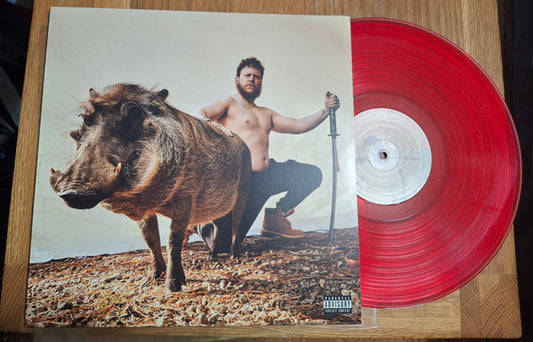 Bilmuri : Kinda Hard (LP, Album, Ltd, Red)