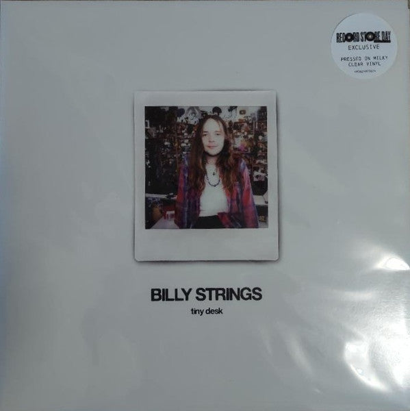 Billy Strings : Tiny Desk (12", EP, RSD, Ltd, Mil)