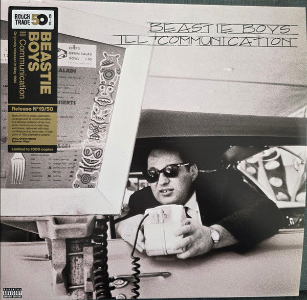 Beastie Boys : Ill Communication (2xLP, Album, Ltd, RE, Gre)