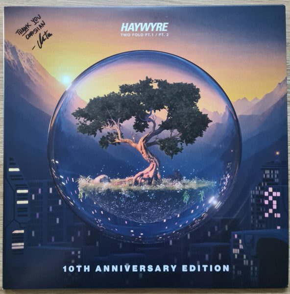 Haywyre : Two Fold Pt. 1 / Pt. 2 (2xLP, Comp, Bioplastic, Ltd, 10t)