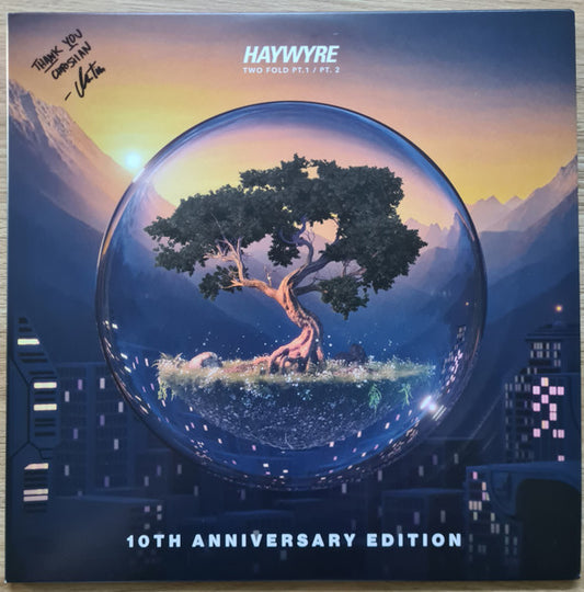 Haywyre : Two Fold Pt. 1 / Pt. 2 (2xLP, Comp, Bioplastic, Ltd, 10t)