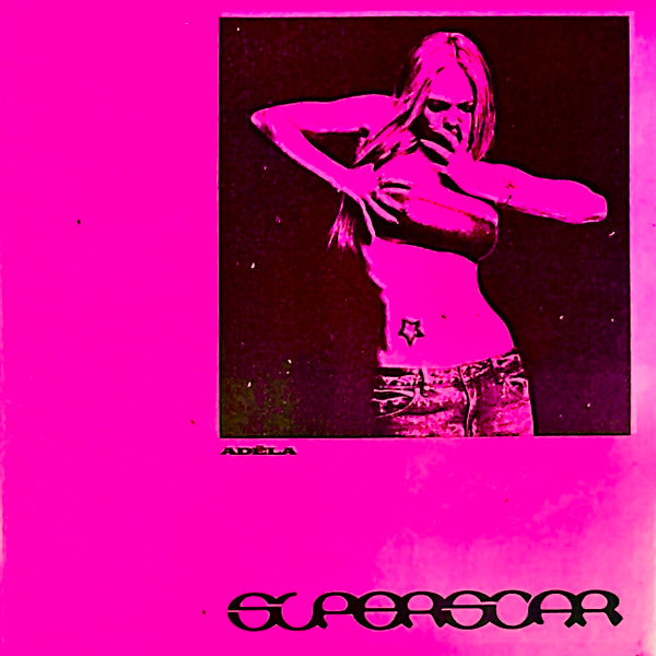 ADÉLA : Superscar (7", Single)