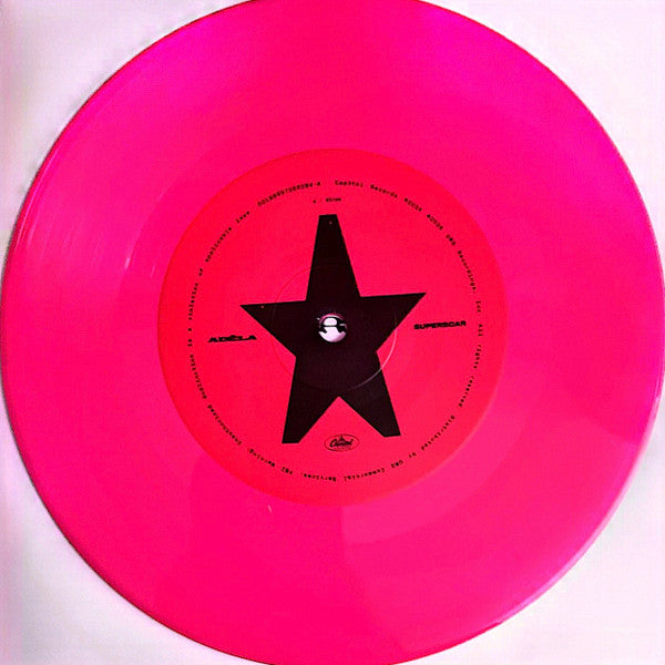 ADÉLA : Superscar (7", Single)