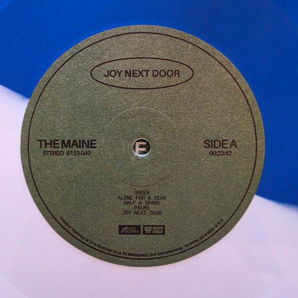 The Maine : Joy Next Door (LP, Album, Ltd, Spo)