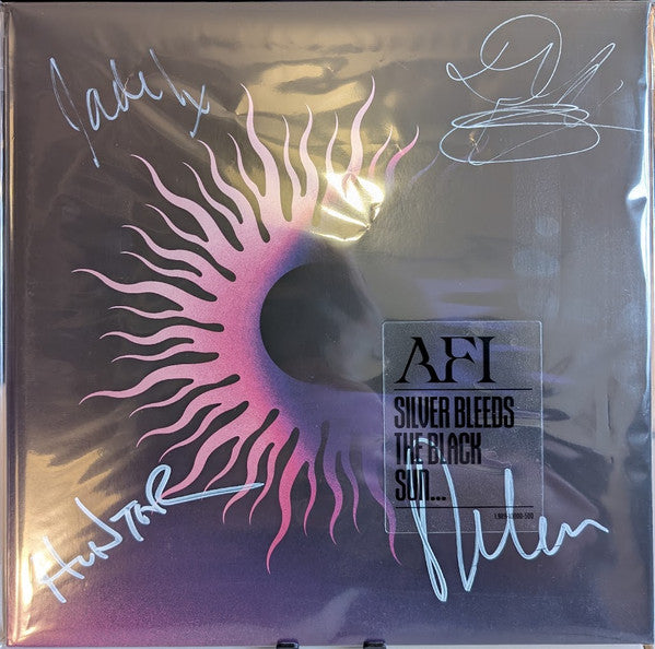 AFI : Silver Bleeds The Black Sun... (LP, Album, S/Edition, Hol)