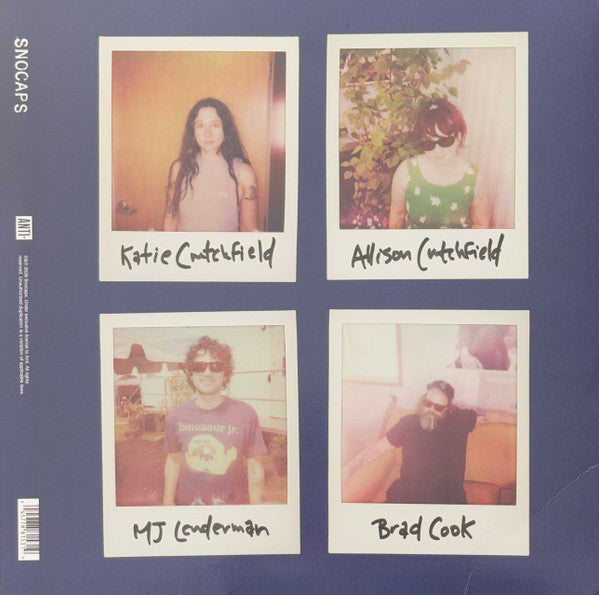 Snocaps : Snocaps (LP, Album, Ltd, Blu)