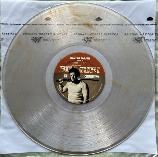 Bilmuri : Kinda Hard (LP, Album, Cle)