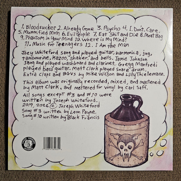 Harley Poe : Have A Great Life (LP, Album, Zoe)