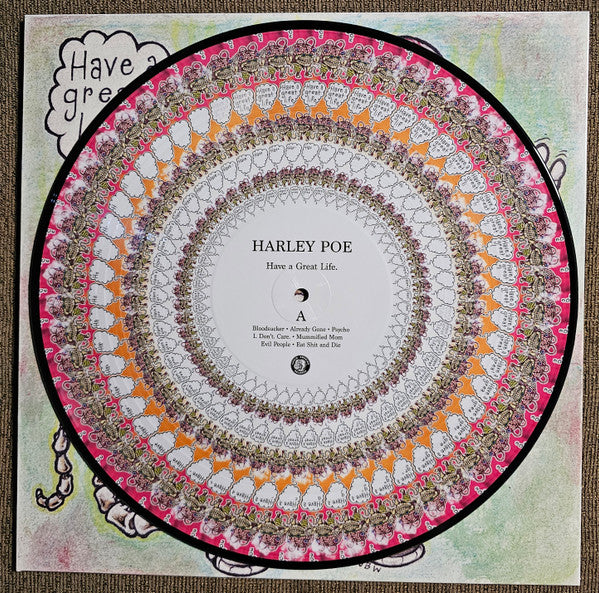 Harley Poe : Have A Great Life (LP, Album, Zoe)