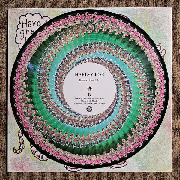 Harley Poe : Have A Great Life (LP, Album, Zoe)
