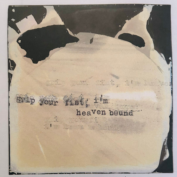 Racing Mount Pleasant : Grip Your Fist, I'm Heaven Bound (LP, Album, Ltd, Num, Tri)