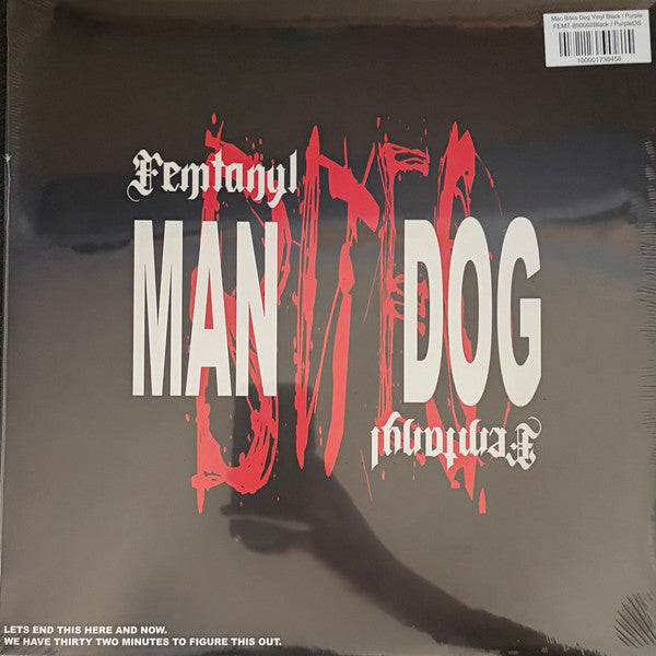 Femtanyl : Man Bites Dog (LP, Album, Bla)