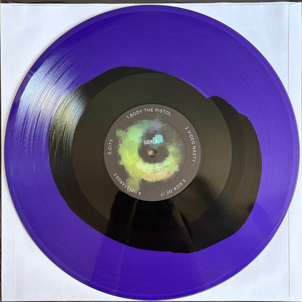 Femtanyl : Man Bites Dog (LP, Album, Bla)