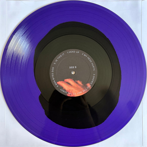 Femtanyl : Man Bites Dog (LP, Album, Bla)