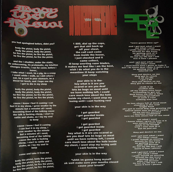 Femtanyl : Man Bites Dog (LP, Album, Bla)