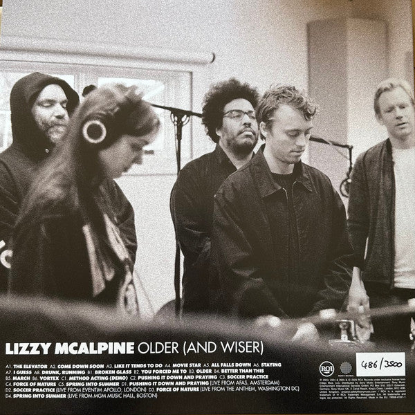 Lizzy McAlpine : Older (and Wiser) (2xLP, Album, Dlx, Num, Bro)