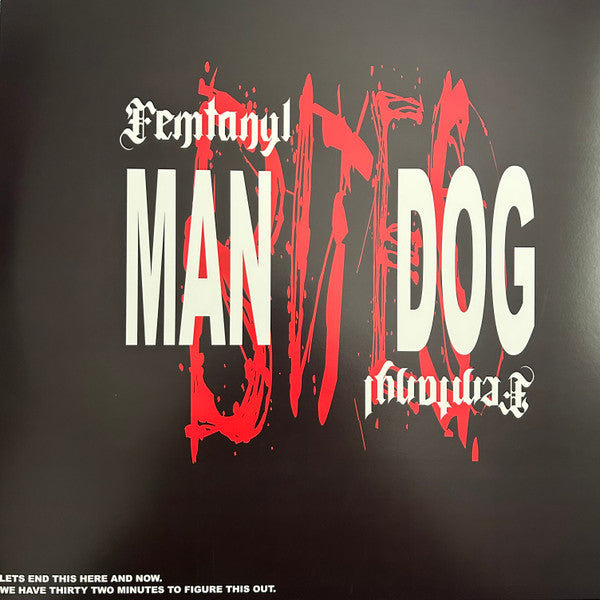 Femtanyl : Man Bites Dog (LP, Album, Ltd, Whi)
