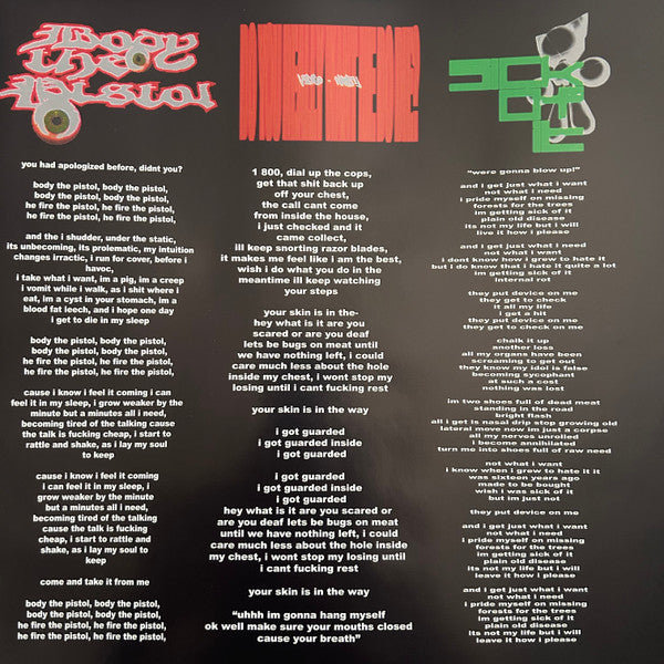 Femtanyl : Man Bites Dog (LP, Album, Ltd, Whi)