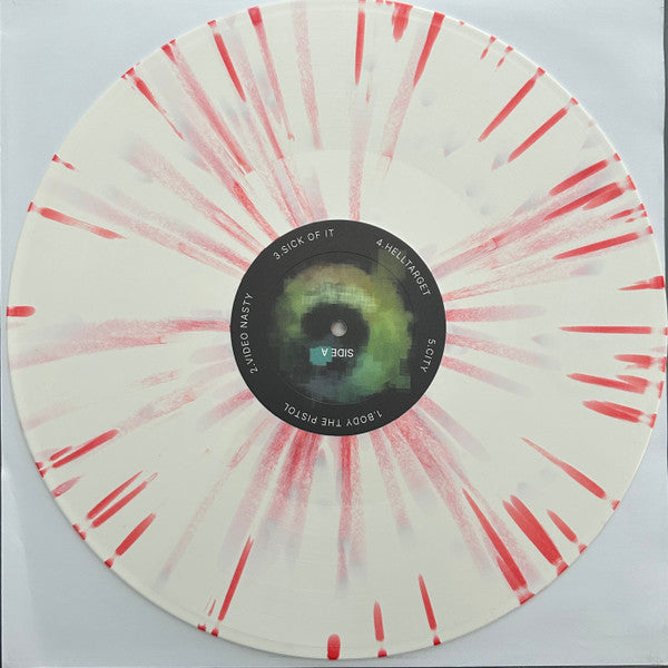 Femtanyl : Man Bites Dog (LP, Album, Ltd, Whi)