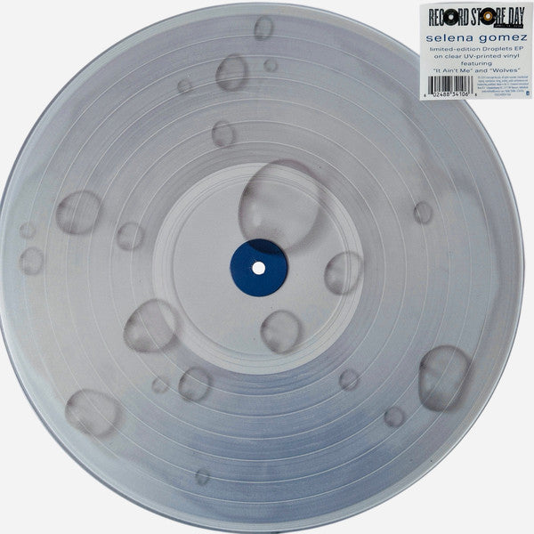 Selena Gomez : Droplets (12", S/Sided, EP, RSD, Ltd, Cle)