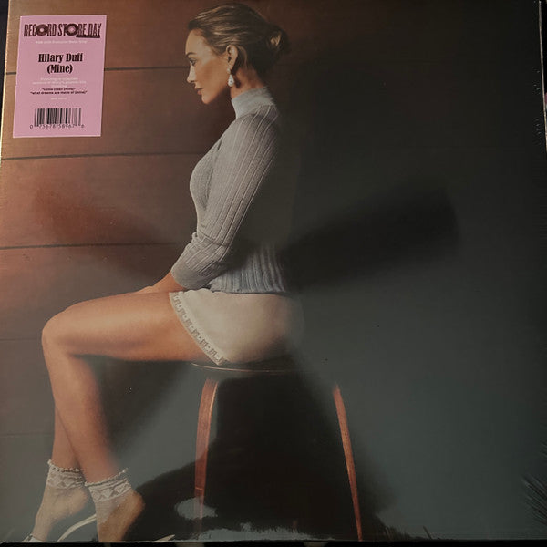 Hilary Duff : (Mine) (LP, Album, RSD, Ltd, Sil)