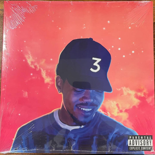 Chance The Rapper : Coloring Book (2xLP, Album, RE, Tra)