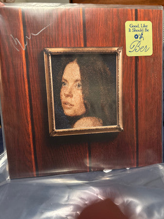 Ber : Good, Like it Should Be  (LP, Album)