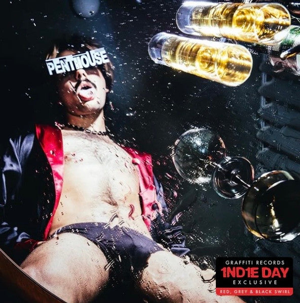 Michael Medrano : The Penthouse (LP, Album, Ltd, Num, RE, Red)