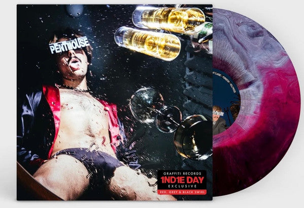 Michael Medrano : The Penthouse (LP, Album, Ltd, Num, RE, Red)