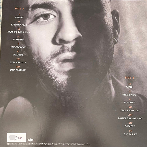 ZAYN (3) : KONNAKOL (LP, Album, Ltd, Num, Cle)