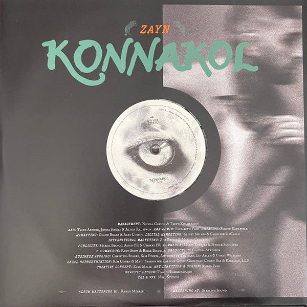 ZAYN (3) : KONNAKOL (LP, Album, Ltd, Num, Cle)