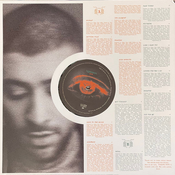 ZAYN (3) : KONNAKOL (LP, Album, Ltd, Num, Cle)