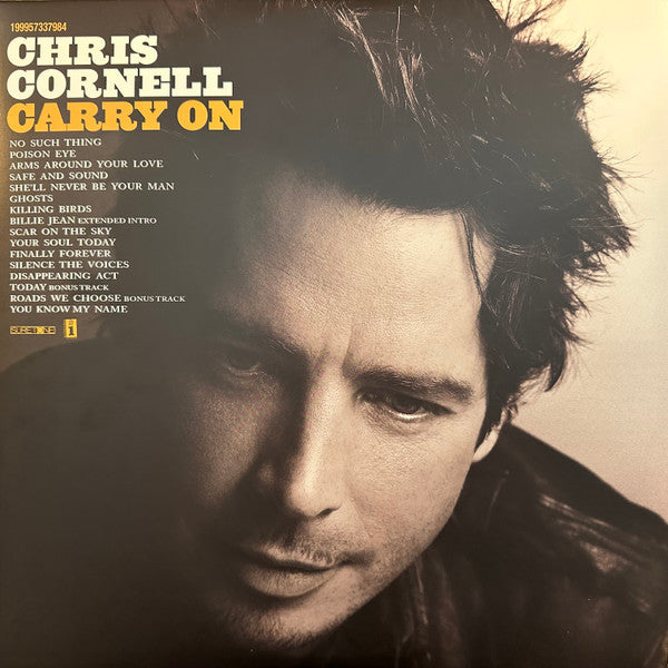 Chris Cornell : Carry On (2xLP, Album, Club, Ltd, Num, RE, Yel)
