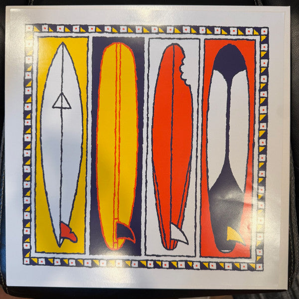 The Barbarians Of California : And Now I'm Just Gnashing My Teeth (LP, Ltd, RP, Hot)