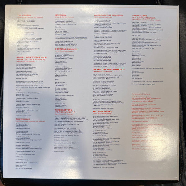 The Barbarians Of California : And Now I'm Just Gnashing My Teeth (LP, Ltd, RP, Hot)