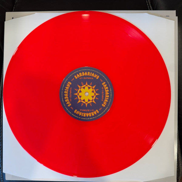 The Barbarians Of California : And Now I'm Just Gnashing My Teeth (LP, Ltd, RP, Hot)