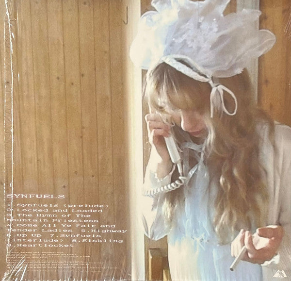 Elusin : Synfuels (LP, Album, Ltd, Tra)