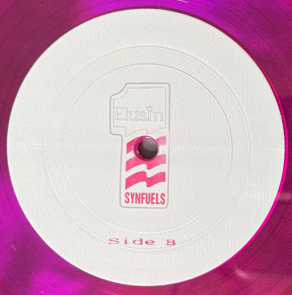 Elusin : Synfuels (LP, Album, Ltd, Tra)