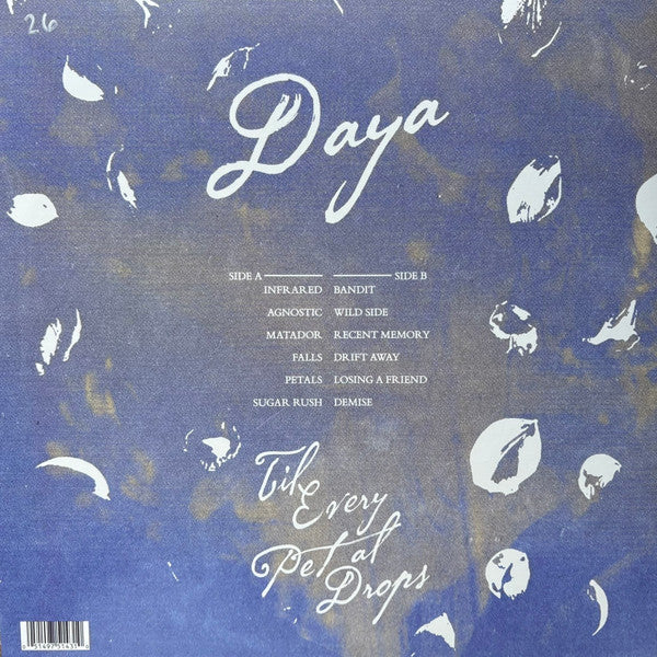 Daya (3) : Til Every Petal Drops (LP, Album, Ltd, Iri)